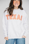 The Mallory Mockneck Texas Gingham | Ash
