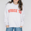 The Mallory Mockneck Texas Tech Gingham | Ash