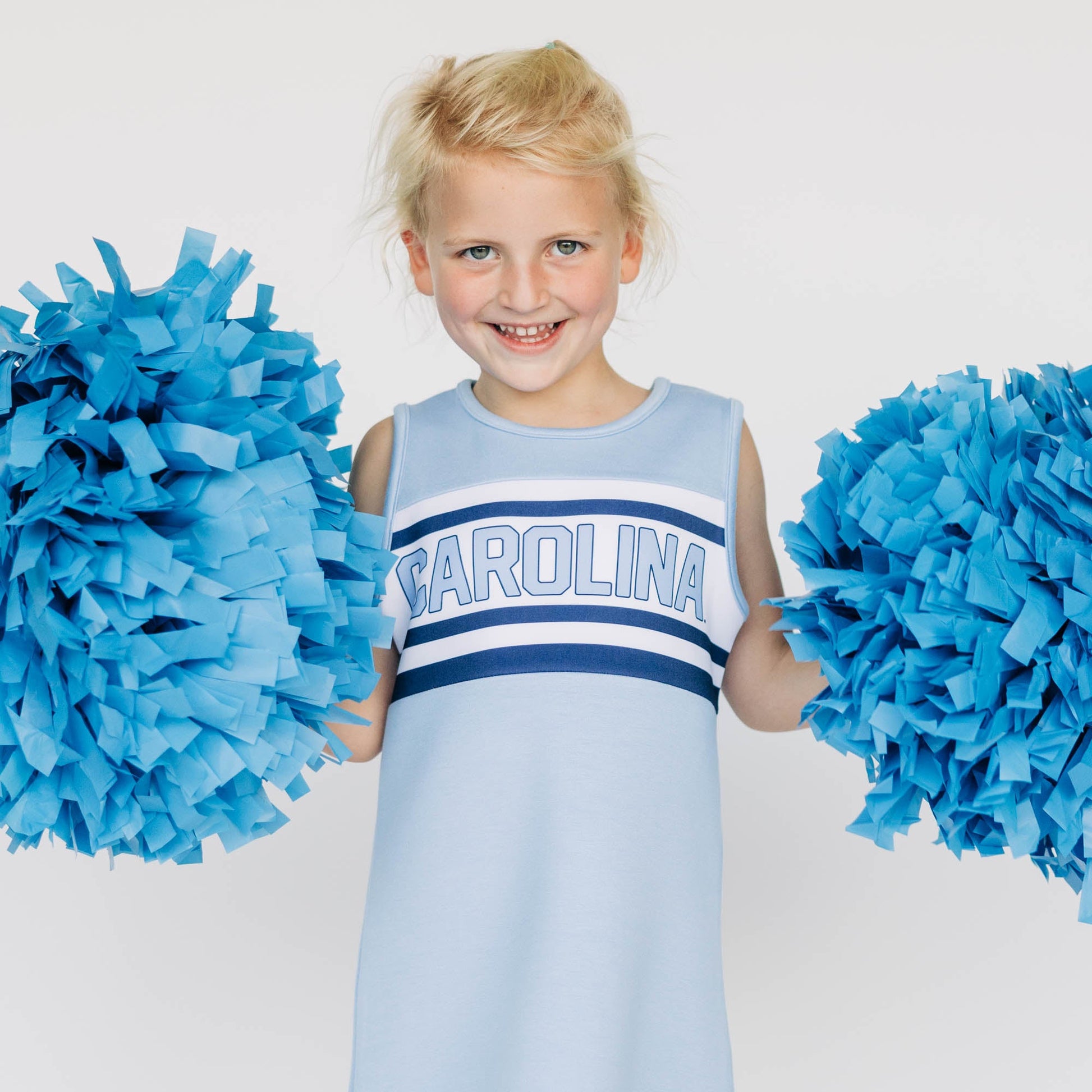 The UNC | Carolina Blue Classic Cheer Dress