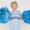 The UNC | Carolina Blue Classic Cheer Dress