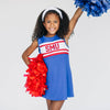 The SMU | Royal Classic Cheer Dress