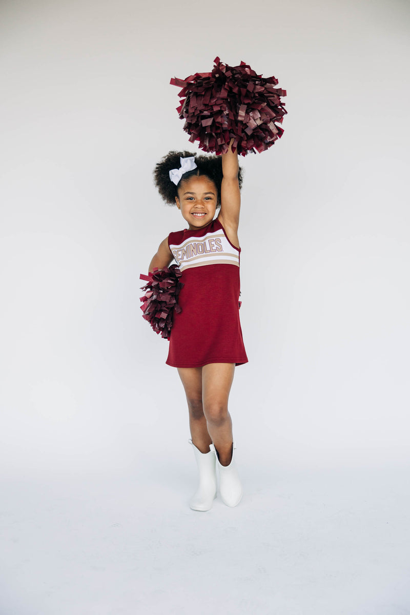 The Florida State University | Garnet Striped Cheer Dress