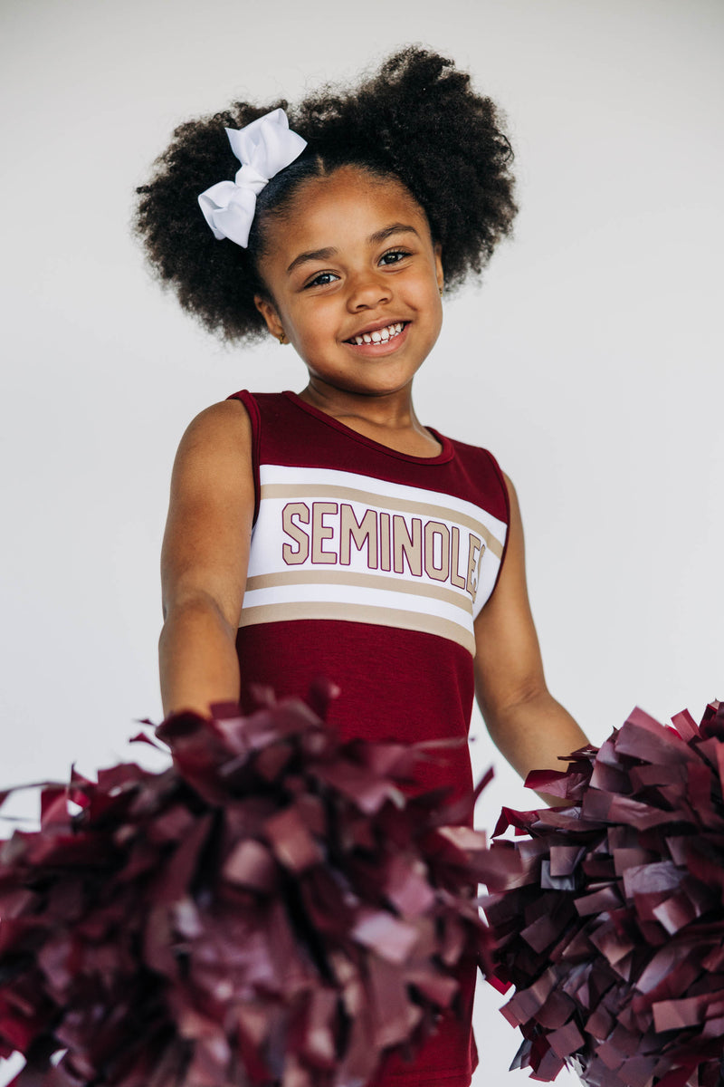 The Florida State University | Garnet Striped Cheer Dress