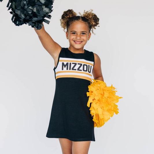 The University of Missouri | Black Classic Cheer Dress