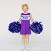 The TCU | Purple Classic Cheer Dress