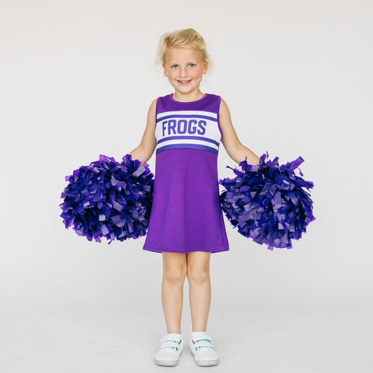 The TCU | Purple Classic Cheer Dress