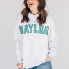 The Mallory Mockneck Baylor Gingham | Ash