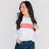 The Mallory Mockneck Georgia Gingham | Ash