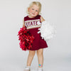 The Texas State University | Maroon Classic Cheer Dress