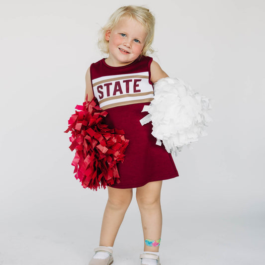 The Texas State University | Maroon Classic Cheer Dress