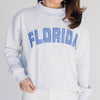 The Mallory Mockneck Florida Gingham | Ash