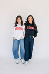 The Mallory Mockneck Georgia Gingham | Ash