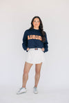 The Alli Tennis Skort War Eagle Woven Label | Bone
