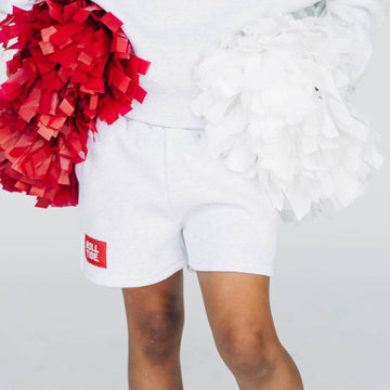 The Becca Shorts Roll Tide Woven Label | Youth Ash