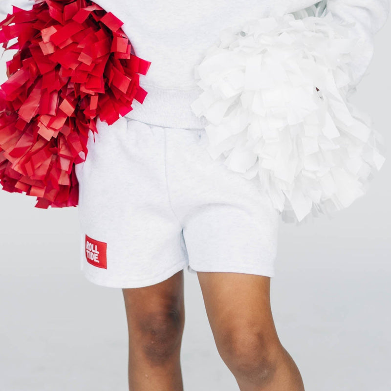The Youth Ash Becca Shorts | Roll Tide Woven Label