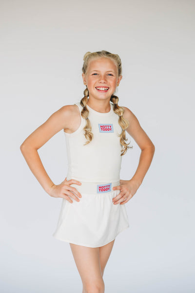 The Youth Bone Ali Airy Tank | Hotty Toddy Woven Label
