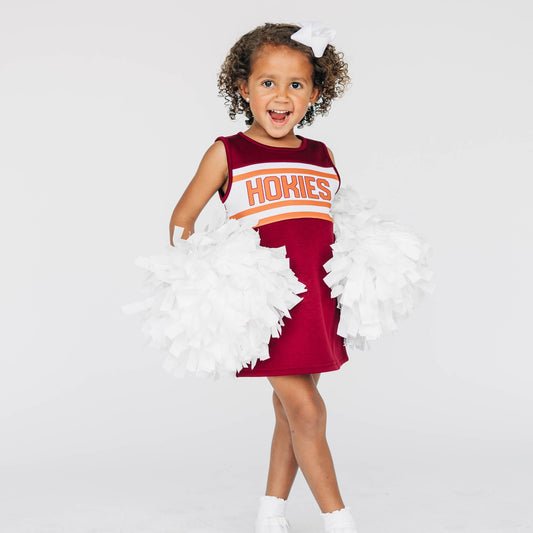 The Virginia Tech | Maroon Classic Cheer Dress