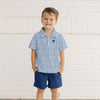 The James Polo War Eagle Pattern | Navy