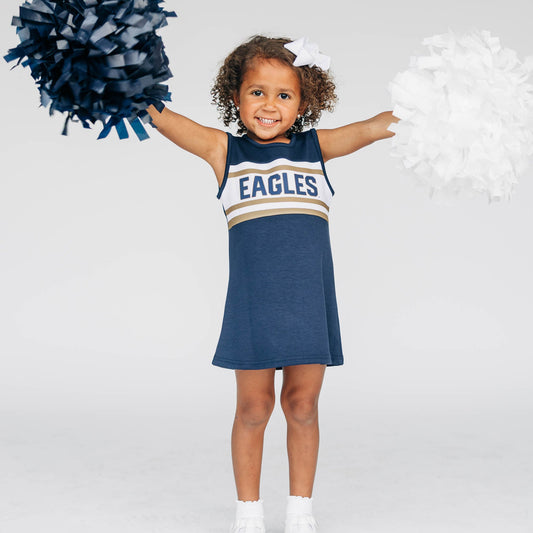 The Georgia Southern | Navy Classic Cheer Dress