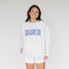 The Mallory Mockneck Duke Gingham | Ash