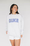 The Mallory Mockneck Duke Gingham | Ash