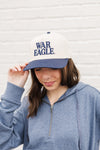 The Vintage War Eagle Hat | Navy & Natural