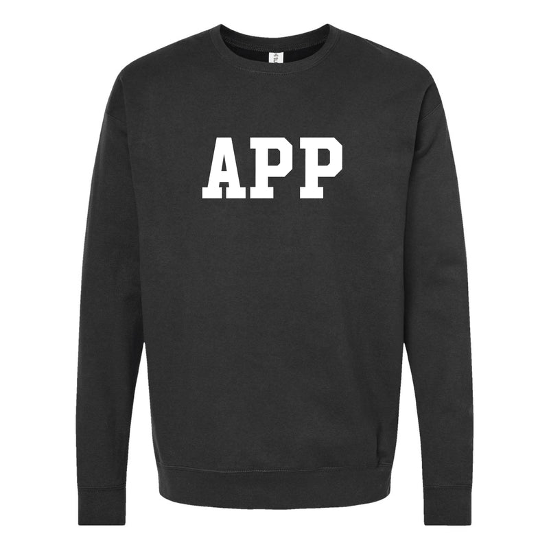 The APP Block | Black Sweatshirt