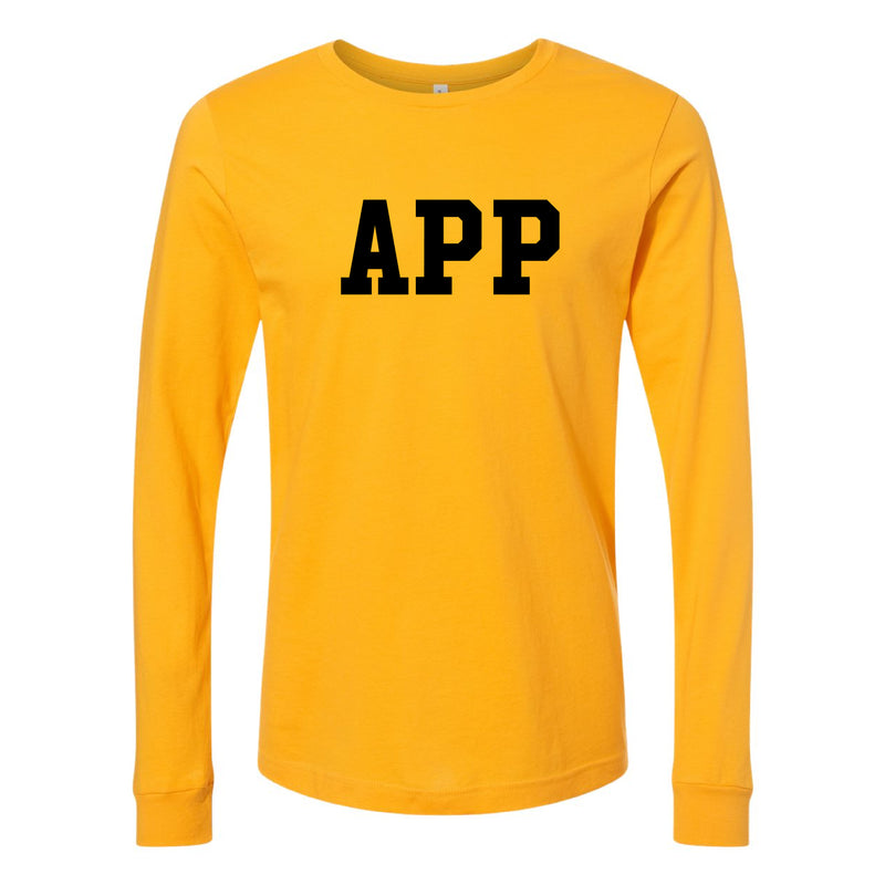 The APP Block | Gold Long Sleeve