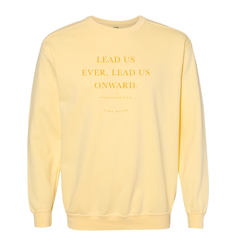 The App State Alma Mater | Butter Sweatshirt