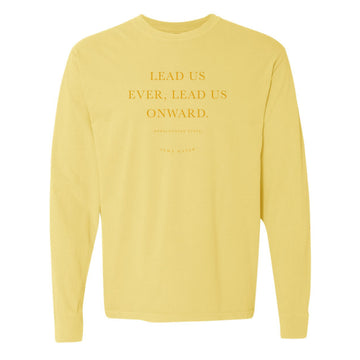 The App State Alma Mater | Butter Long Sleeve