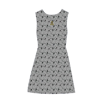 The Grace Pattern Dress App State | Black