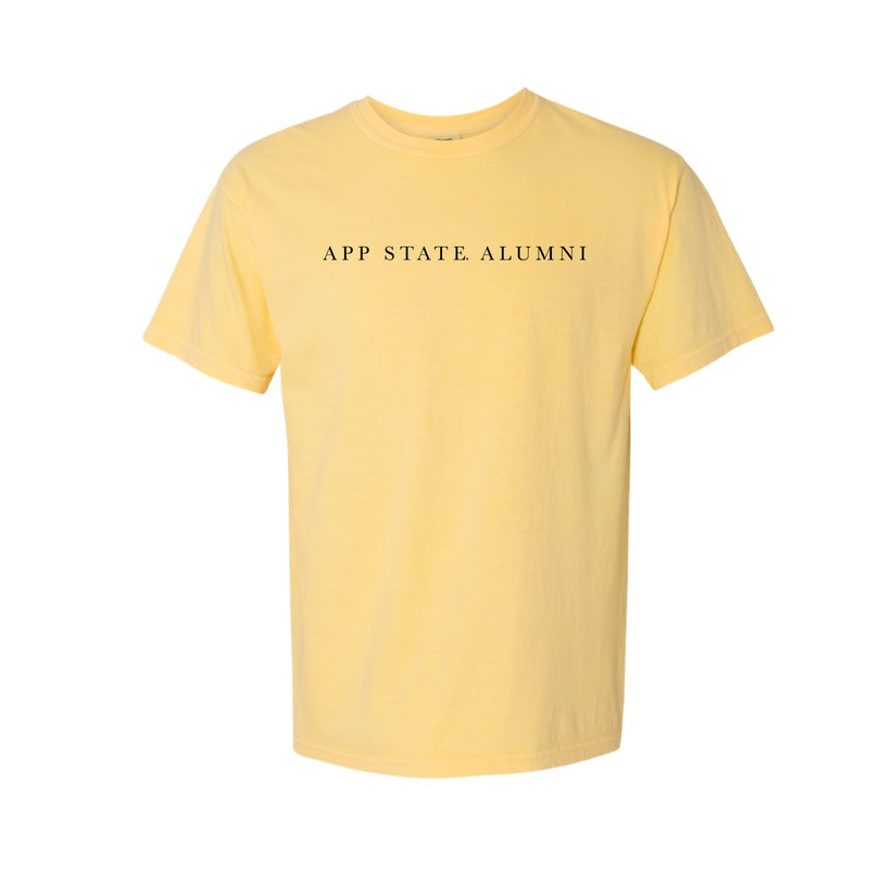 The App State Alumni Serif | Butter Tee