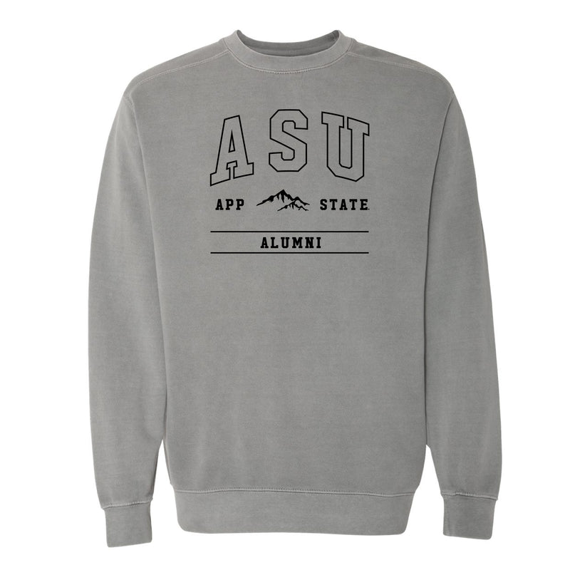 The App State Alumni | Grey Sweatshirt