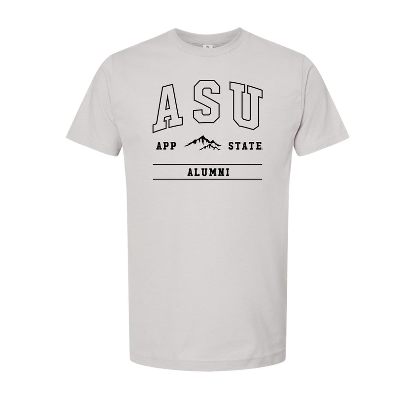 The App State Alumni | Silver Tee