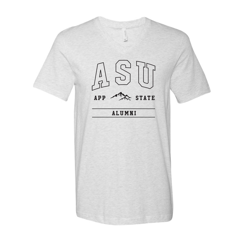 The App State Alumni | Ash V-Neck