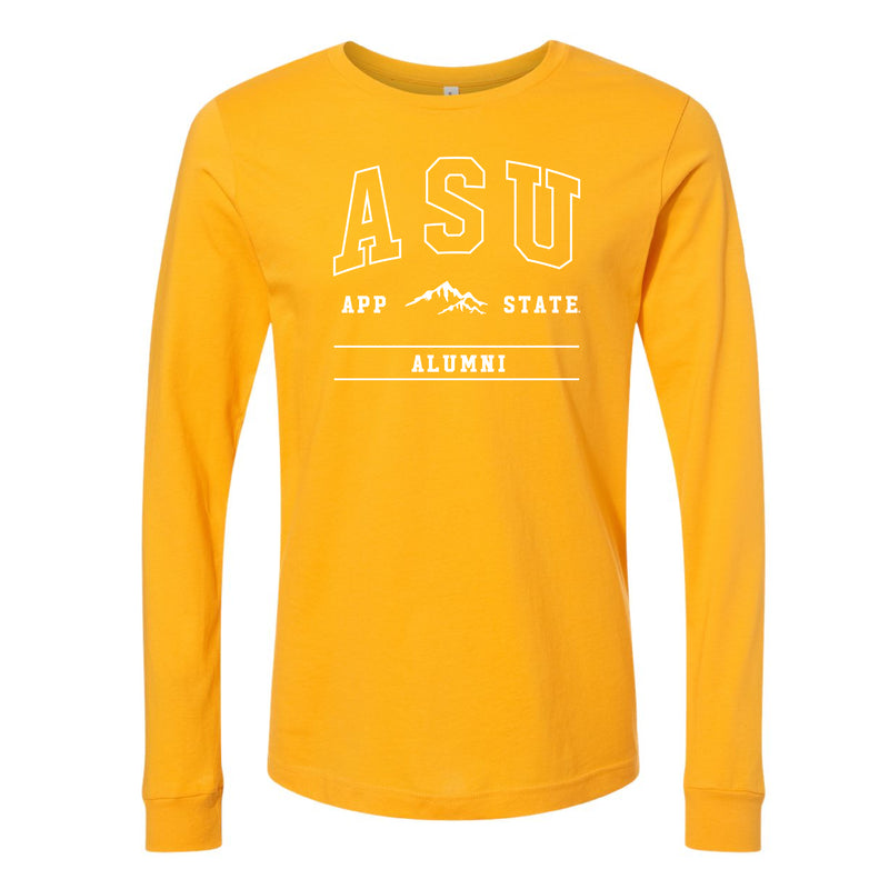 The App State Alumni | Gold Long Sleeve