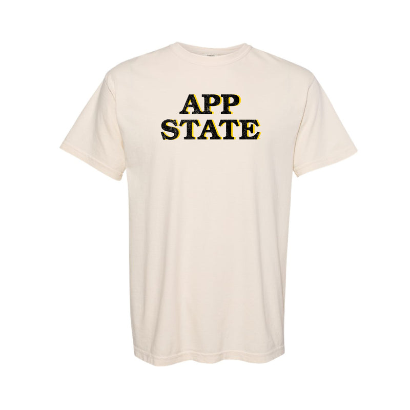 The App State Block | Ivory Tee