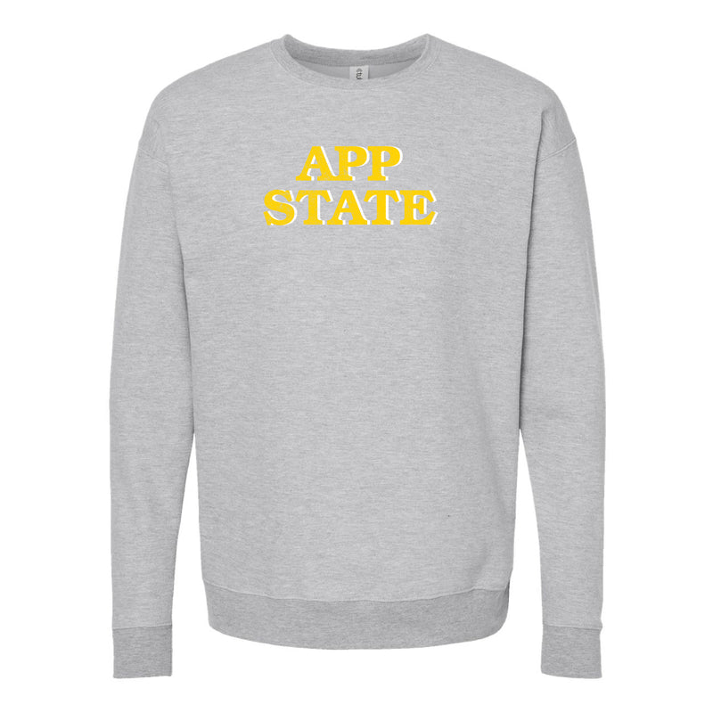 The App State Block | Sport Grey Sweatshirt