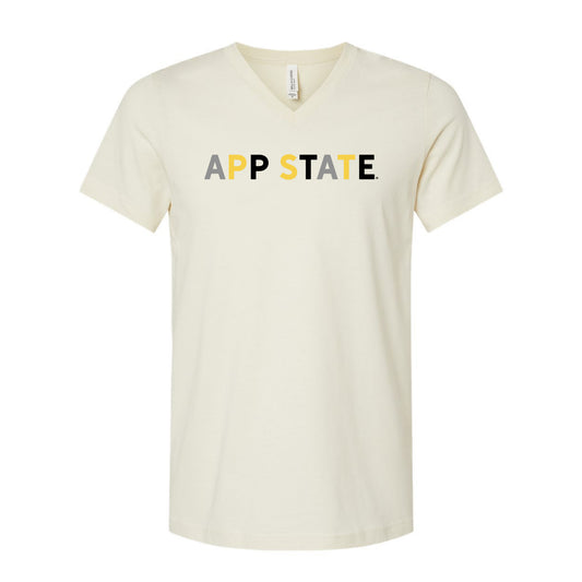 The App State Multi | Natural V-Neck