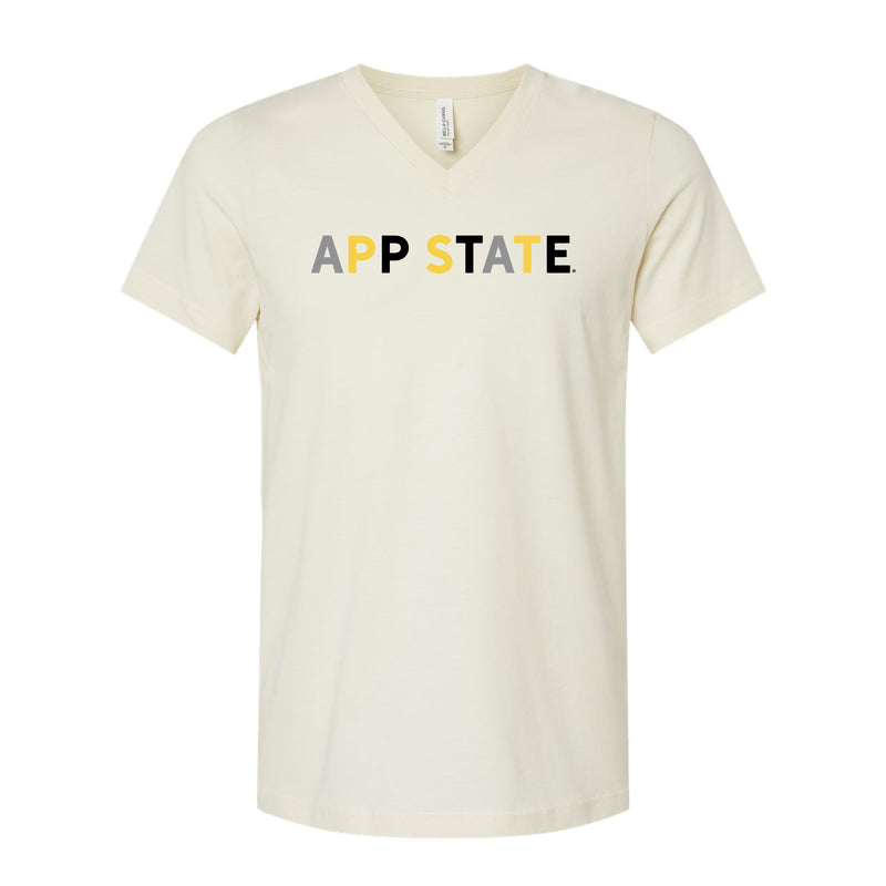 The App State Multi | Natural V-Neck