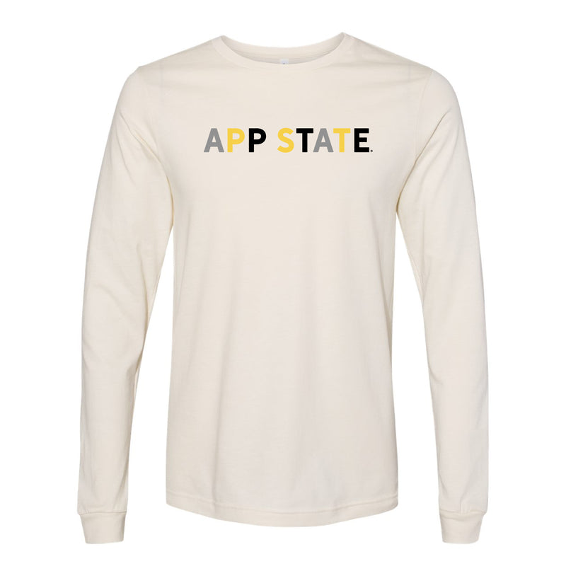 The App State Multi | Natural Long Sleeve