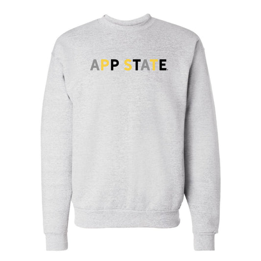 The App State Multi | Ash Sweatshirt