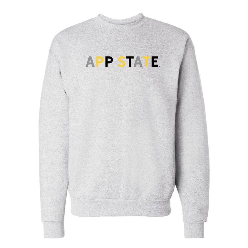 The App State Multi | Ash Sweatshirt