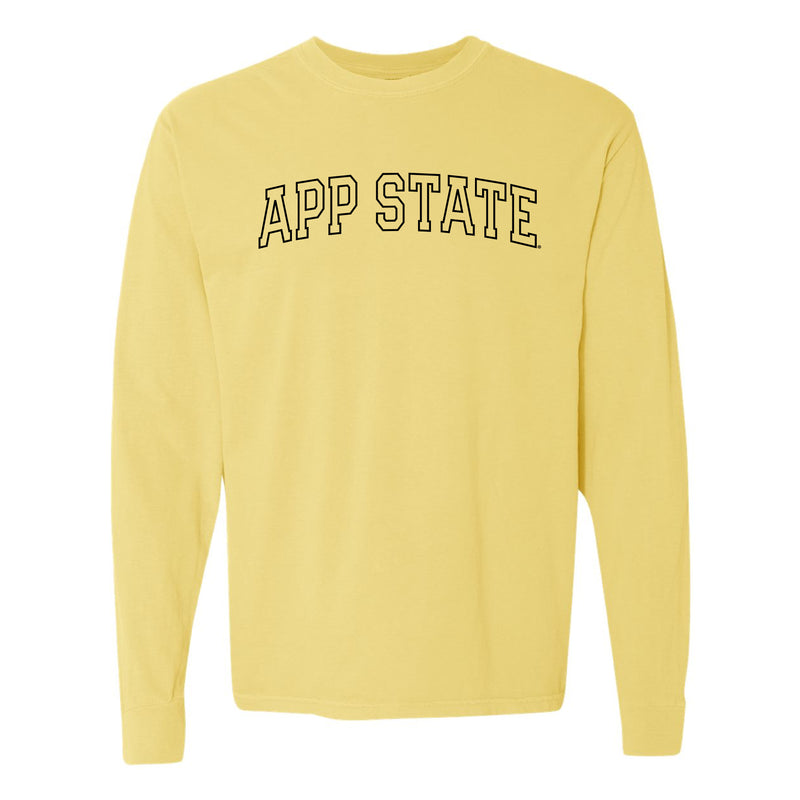 The App State Outline | Butter Long Sleeve