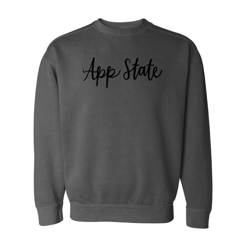 The App State Script | Pepper Sweatshirt