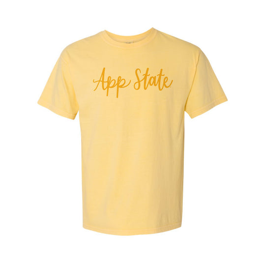The App State Script | Butter Tee