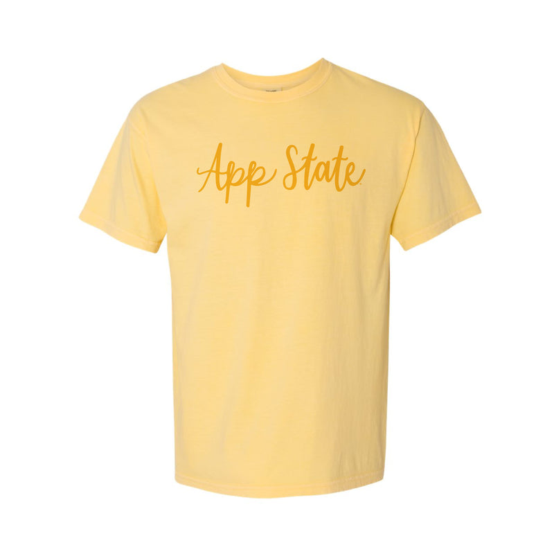 The App State Script | Butter Tee