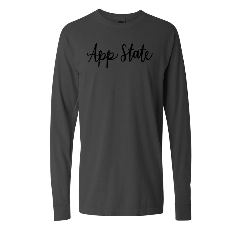 The App State Script | Pepper Long Sleeve