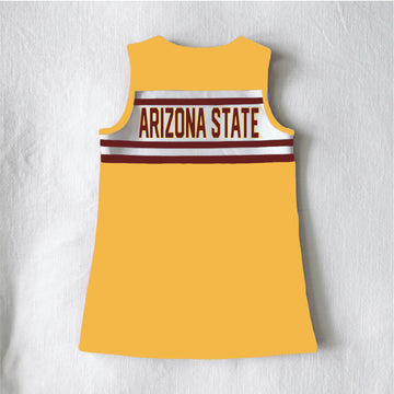 The Arizona State | Gold Classic Cheer Dress