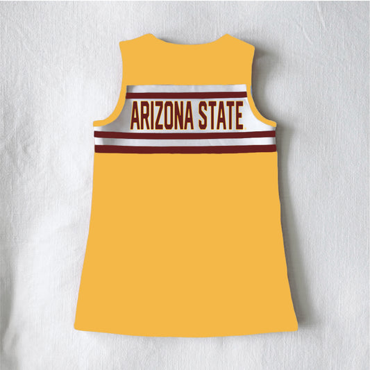 The Arizona State | Gold Classic Cheer Dress